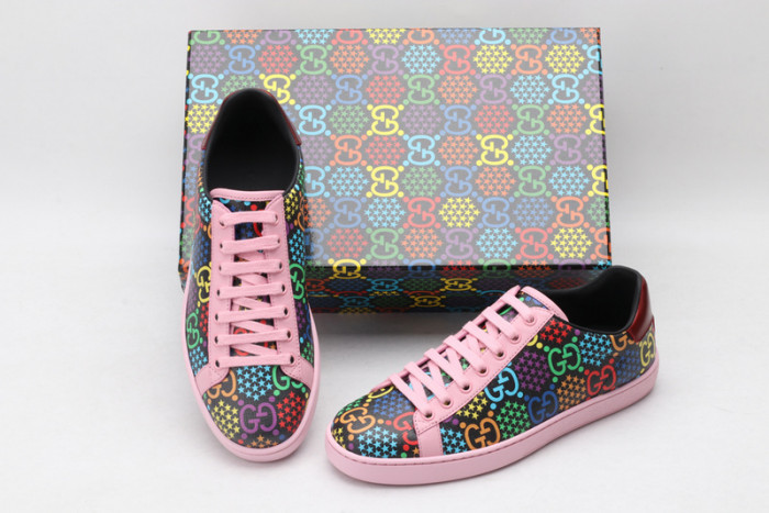 gucc ace embroidered low-top sneaker 610085 h2020 1115