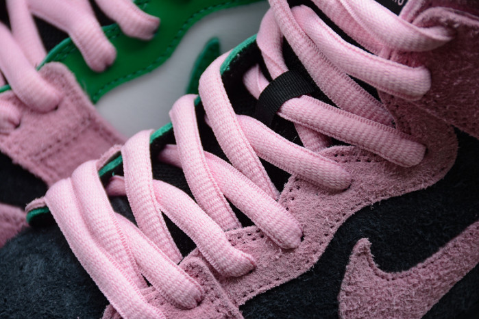 nike sb dunk high invert celtics cu7349-001