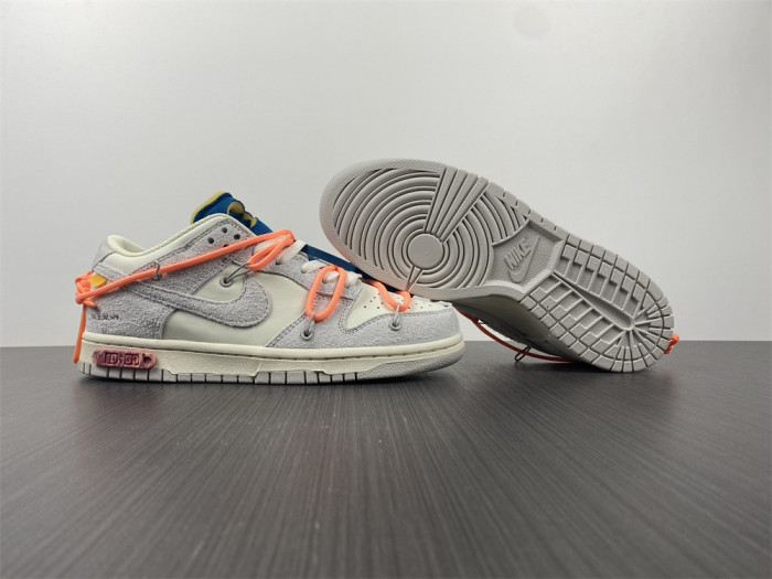 nike dunk low ofw of19 - dj0950-119