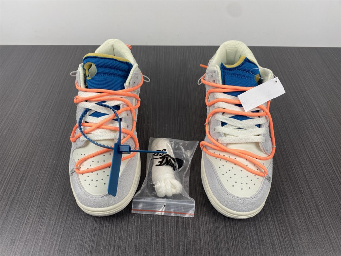 nike dunk low ofw of19 - dj0950-119