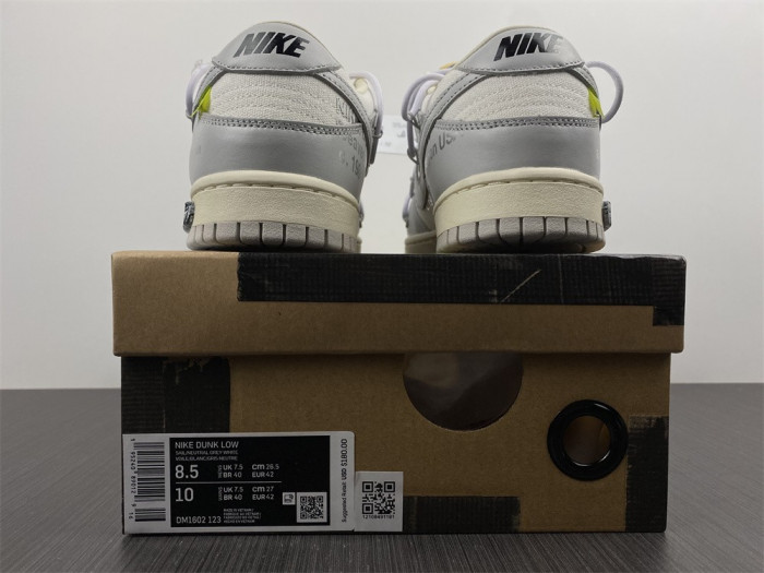 nike dunk low ofw of49 - dm1602-123