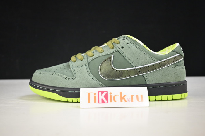 nike sb dunk low concepts green lobster (regular box) bv1310-337