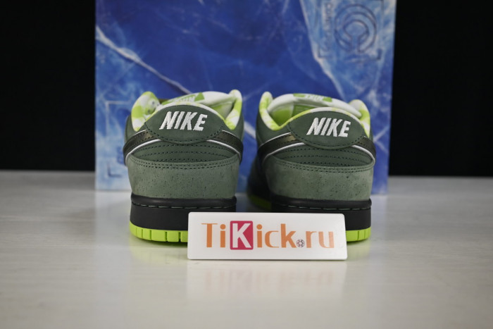 nike sb dunk low concepts green lobster (regular box) bv1310-337