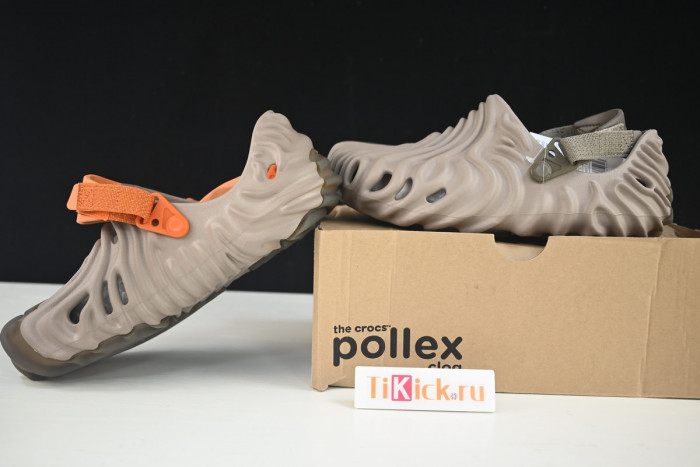 Salehe Bembury x Cr0c5 Polle x Clog "Cr0c5 Khaki"