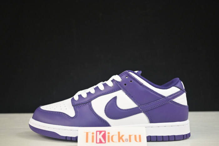 nike dunk low championship court purple dd1391-104
