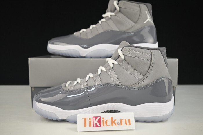 air jordan 11 cool grey ct8012-005