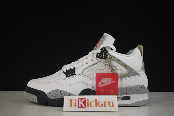 air jordan 4 retro white cement (2016) - 840606-192
