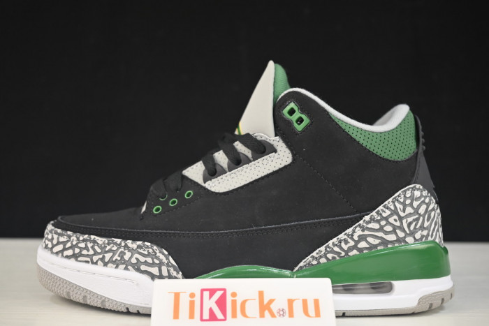 air jordan 3 pine green ct8532-030