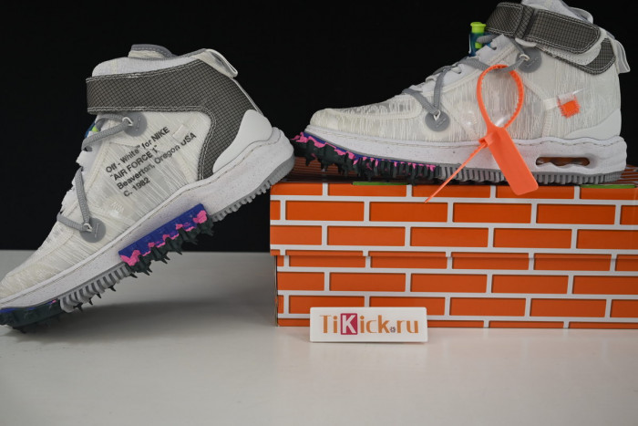 nike air force 1 mid white do6290-100