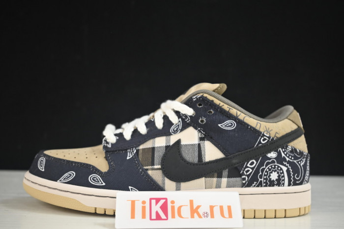 travis scott x dunk low premium qs sb ''cactus jack'' ct5053-001