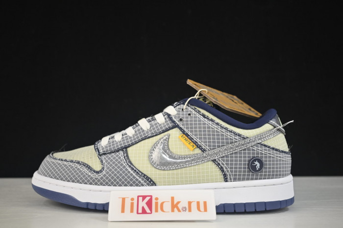 nike dunk low union midnight navy - dj9649-401