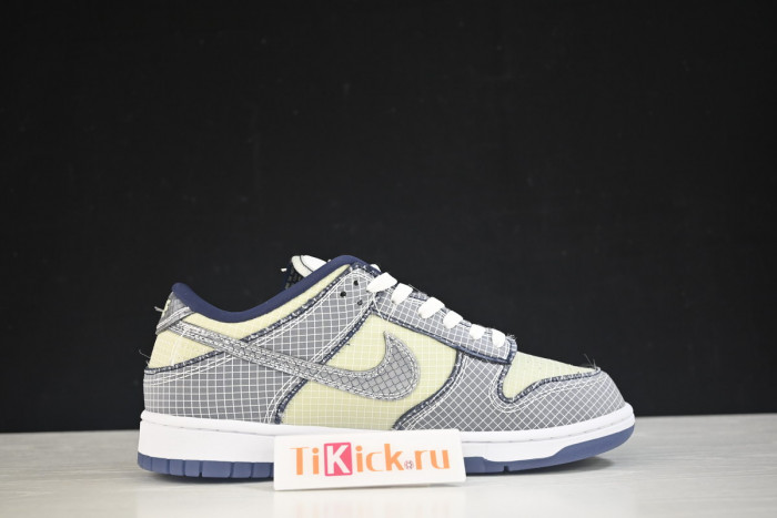 nike dunk low union midnight navy - dj9649-401