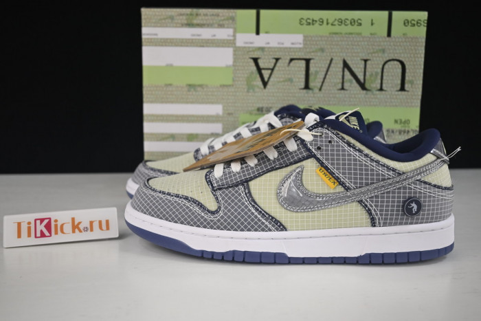 nike dunk low union midnight navy - dj9649-401