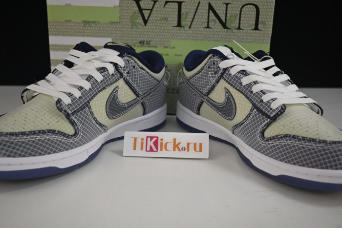nike dunk low union midnight navy - dj9649-401