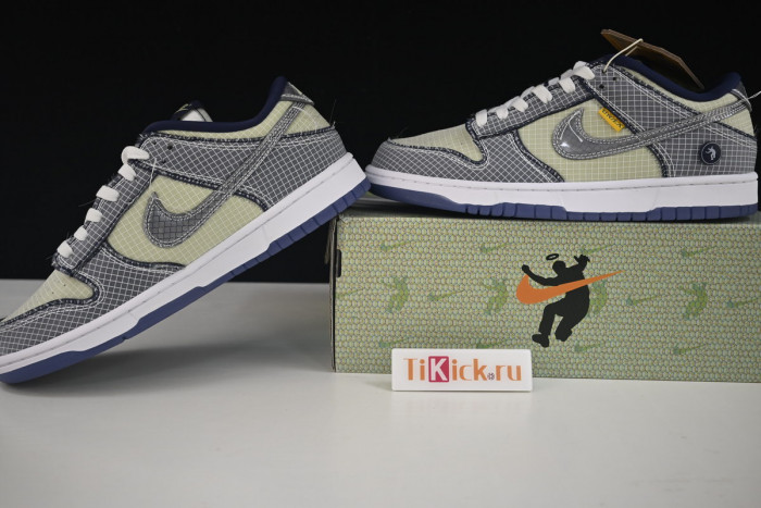 nike dunk low union midnight navy - dj9649-401