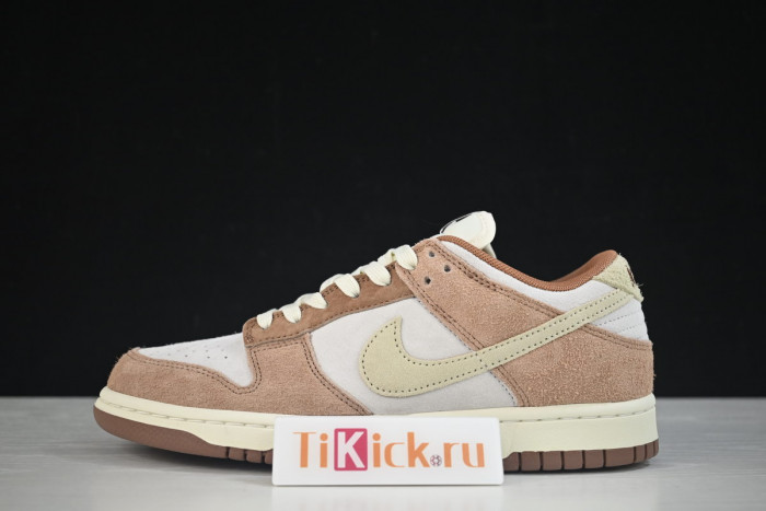 nike dunk low medium curry dd1390-100