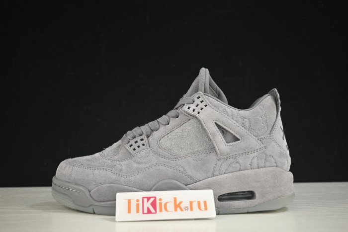 kaws x air jordan 4“ cool grey”930155-003