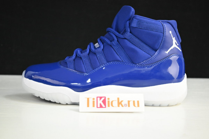 air jordan 11 retro ''midnight navy white'' at7802-115