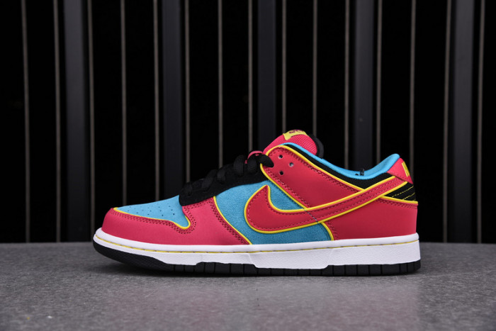 nike dunk sb low ms. pacman - 313170-461