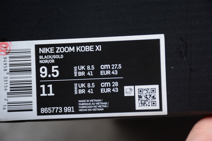 nike kobe 11 