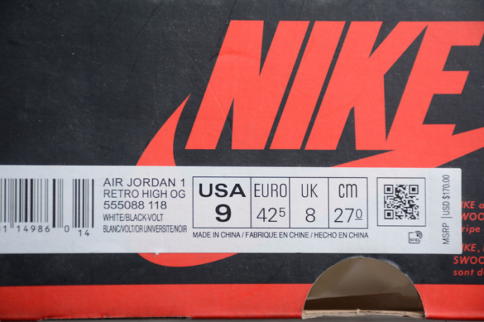 air jordan 1 retro high og 