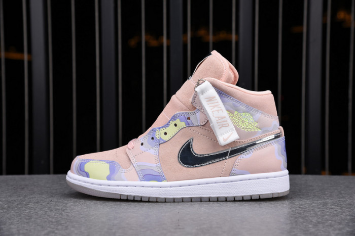 air jordan 1 mid se p(her)spective (w) - cw6008-600