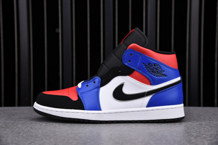 air jordan 1 retro mid top 3 554724-124