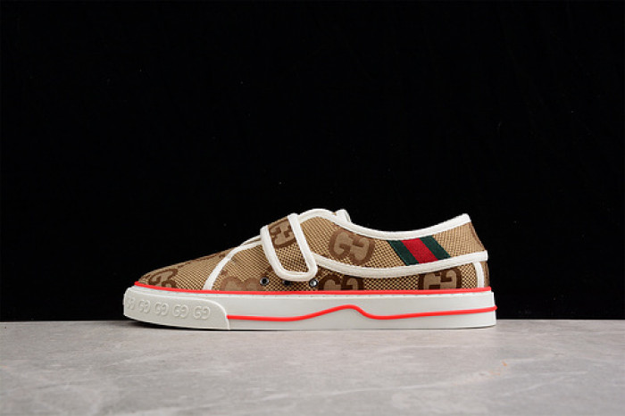 gucc disney x tennis 1977 low-top sneaker
