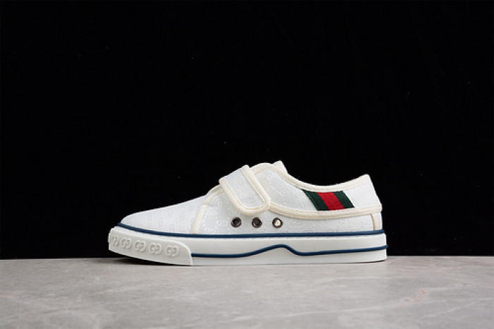 gucc disney x tennis 1977 low-top sneaker