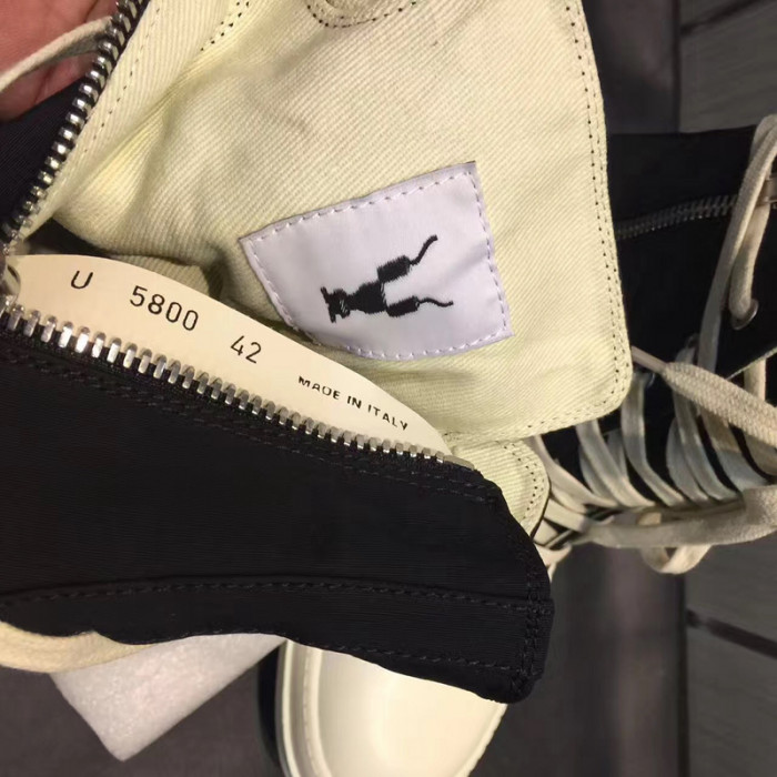 rick 0wens sneakers