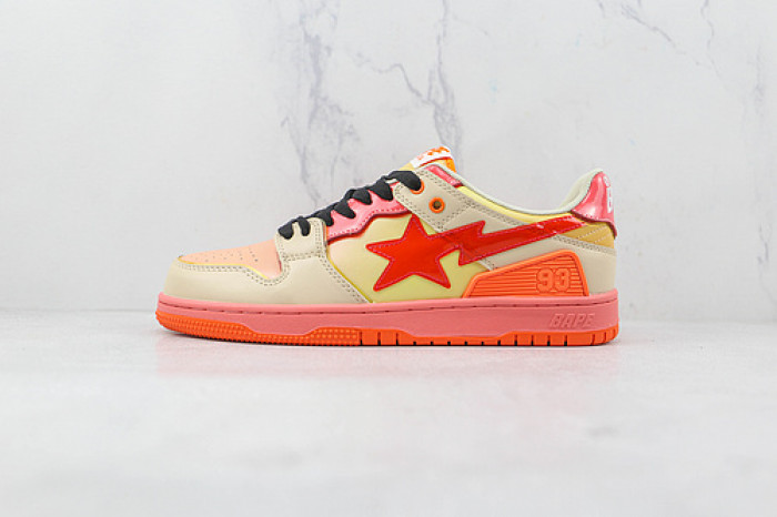 bape sta sk8 sneaker m9075678