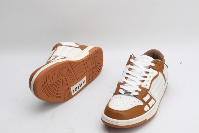 amir1 skelton top low sneaker