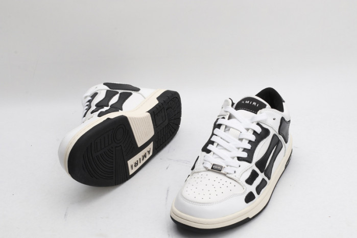 amir1 skelton top low sneaker