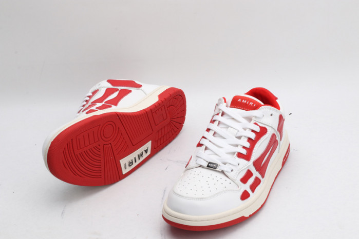 amir1 skelton top low sneaker