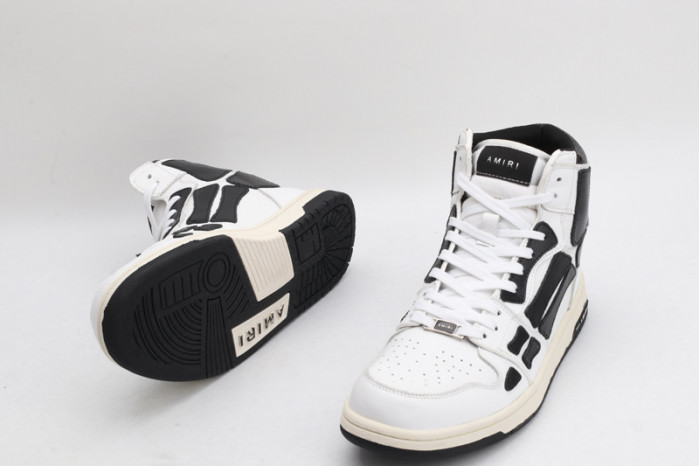 amir1 skel top hi sneaker