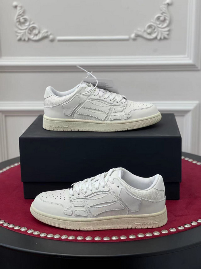 amir1 skelton top low sneaker
