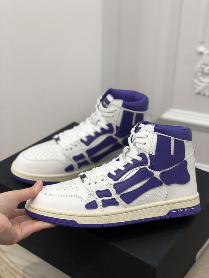amir1 skel top hi sneaker