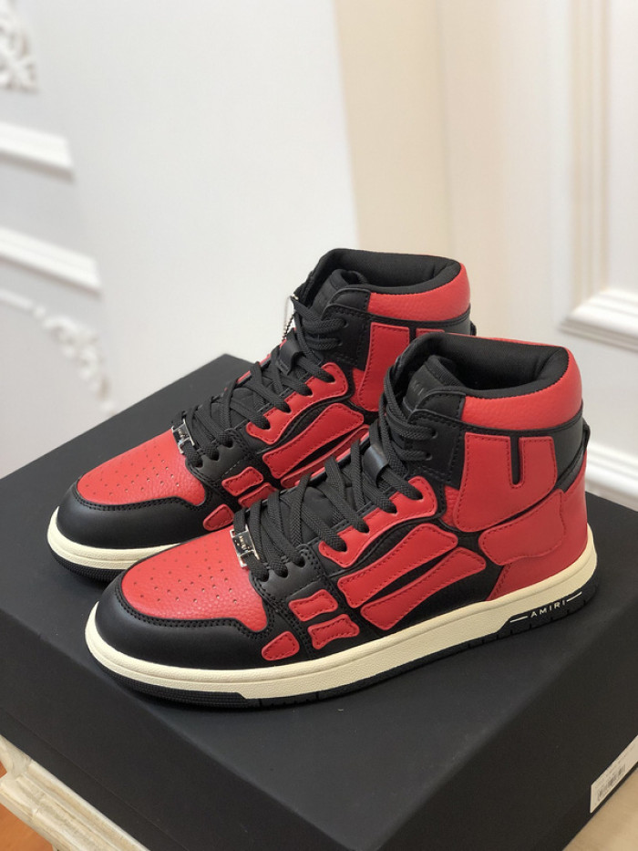 amir1 skel top hi sneaker