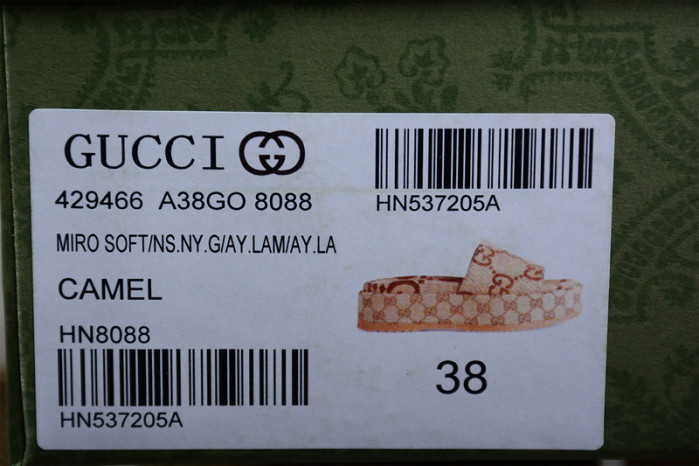 gucc slippers