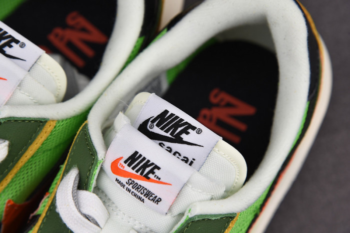 nike ld waffle sacai green multi bv0073-300