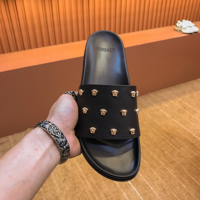 versace slippers