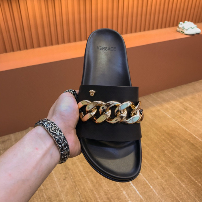 versace slippers
