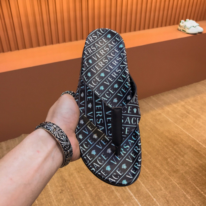 versace slippers