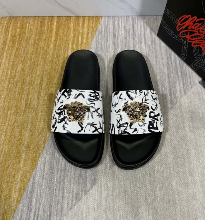 versace slippers