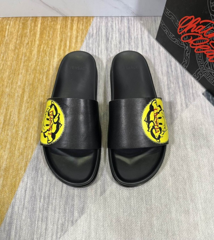 versace slippers