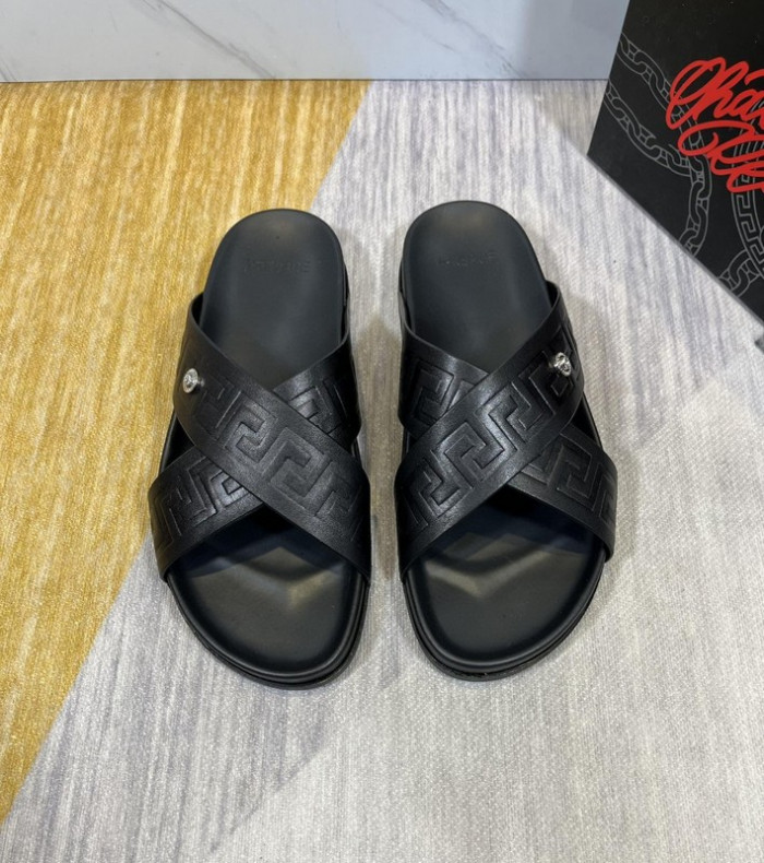 versace slippers