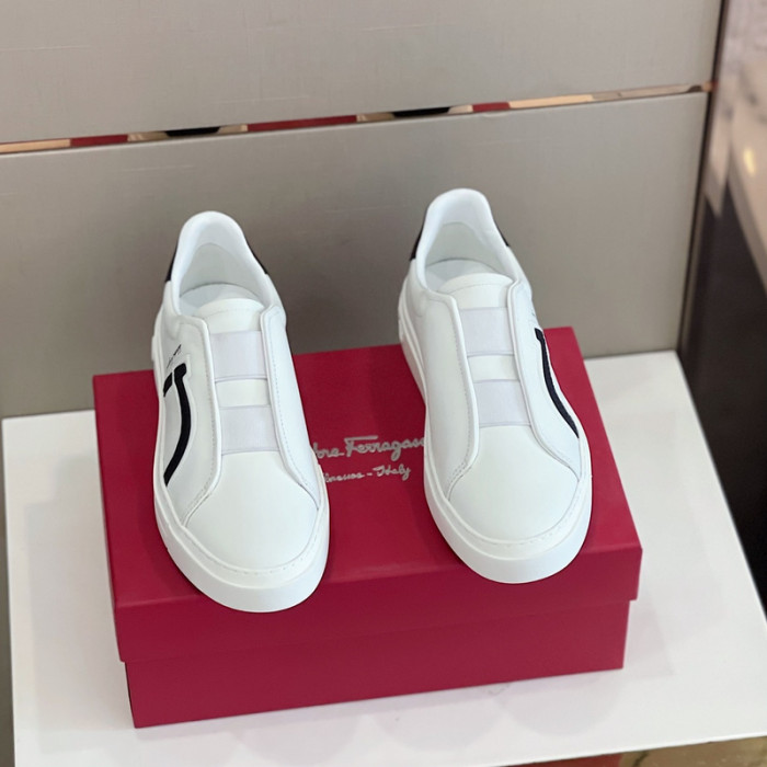 ferragamo gancini sneaker