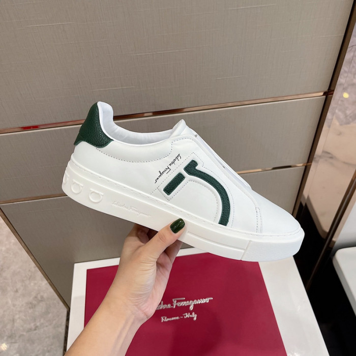 ferragamo gancini sneaker