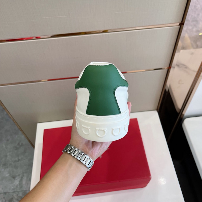 ferragamo gancini sneaker