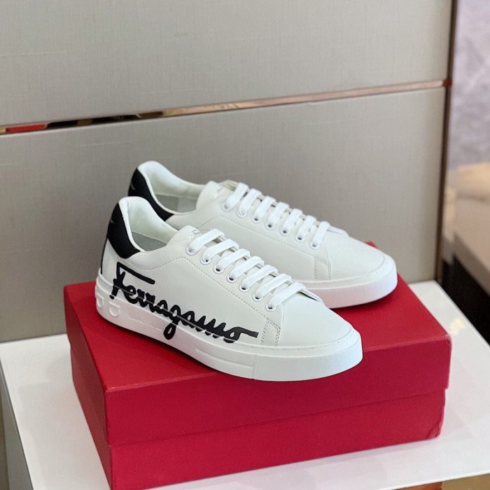ferragamo gancini sneaker